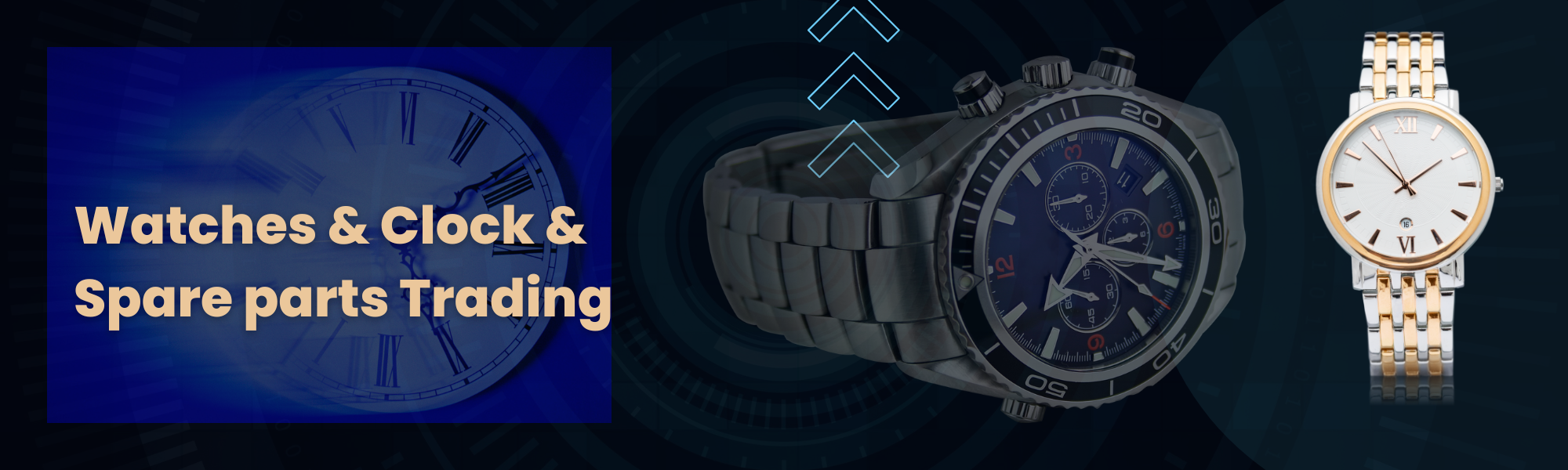 Watches & Clock & Spare parts Trading